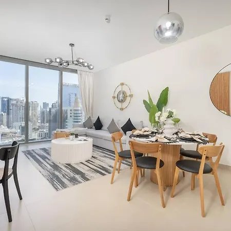 Vogue - 5242 Dubai Marina - Marina Views Near Jbr Beach & Ain دبي الغرفة الصورة
