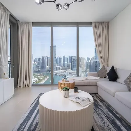 Vogue - 5242 Dubai Marina - Marina Views Near Jbr Beach & Ain دبي الغرفة الصورة