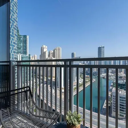 Vogue - 5242 Dubai Marina - Marina Views Near Jbr Beach & Ain دبي الغرفة الصورة