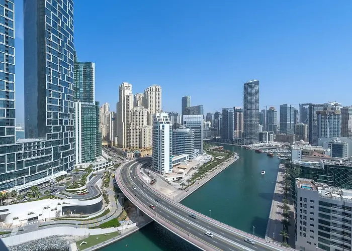 Vogue - 5242 Dubai Marina - Marina Views Near Jbr Beach & Ain Dubai